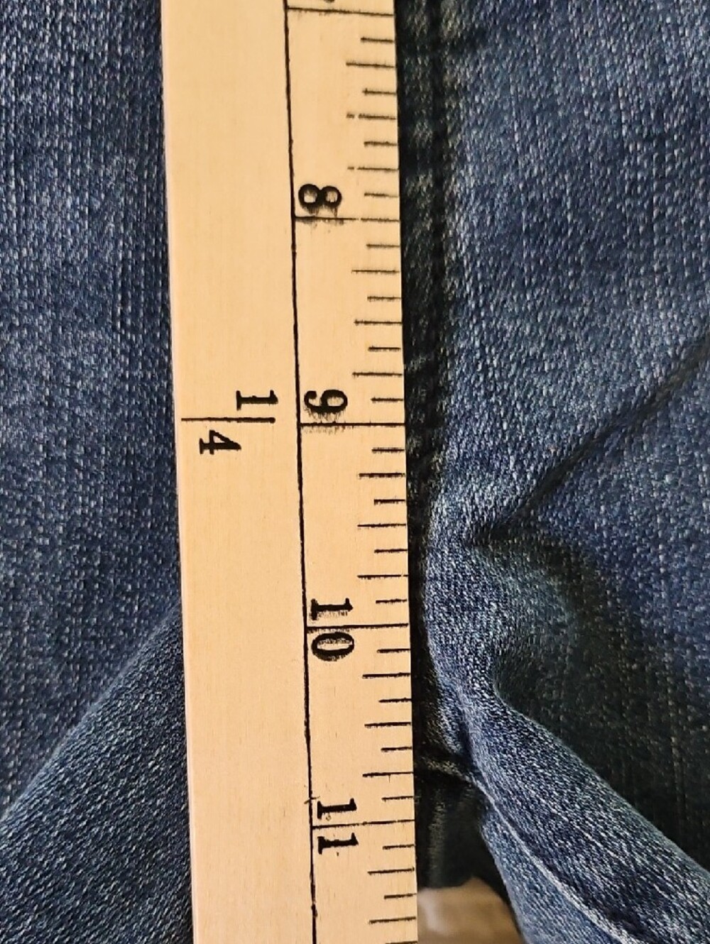 Judy Blue Pull-Up Skinny Fit Capri - Size 7/28 - Picture 4 of 9